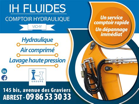 IH FLUIDES à Abrest