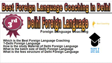 IIFL-Foreign Language Coaching centers in Delhi Institute Best French Spanish learning classes Japanese German Chinese Delhi