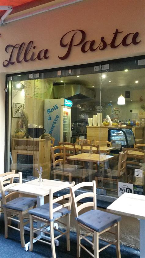 ILLIA PASTA à Nice