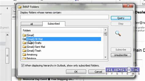 Folders Outlook
