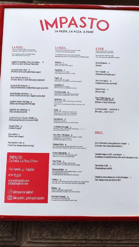 IMPASTO Cagliari