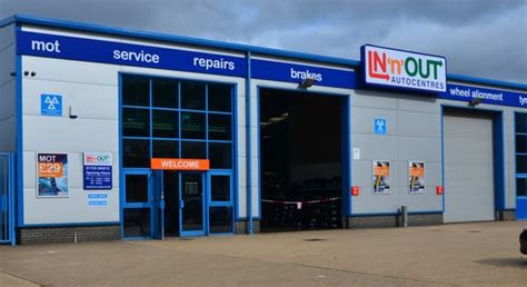 IN'n'OUT Autocentres Peterborough