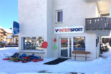 INTERSPORT - LA TOUSSUIRE à Fontcouverte-la-Toussuire