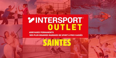 INTERSPORT OUTLET Saintes à Saintes
