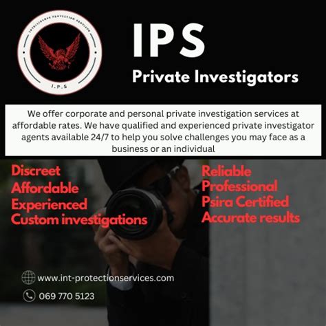 IPS Private Investigator Services Middlesbrough