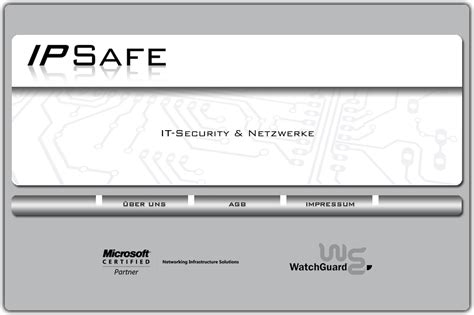 IPSafe Netzwerke & IT-Security
