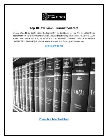 IRAC Method Law Bookshop