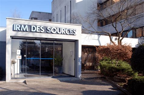 IRM Des Sources à Lyon
