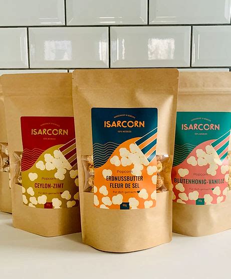 ISARCORN - Popcornmanufaktur
