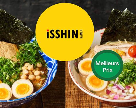 ISSHIN RAMEN à Bordeaux