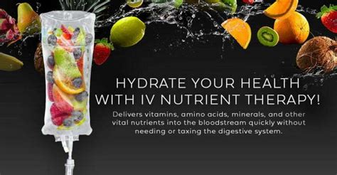 IV Vitamin Therapy Potters Bar