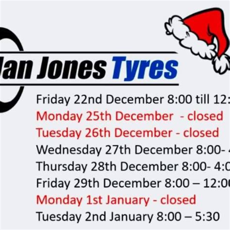 Ian Jones Tyres