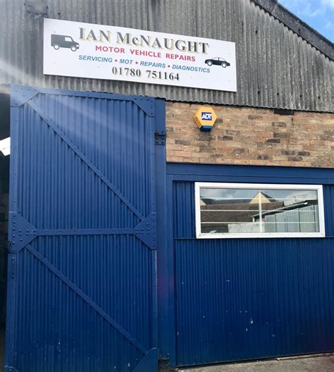 Ian McNaught Motor Vehicle Repairs