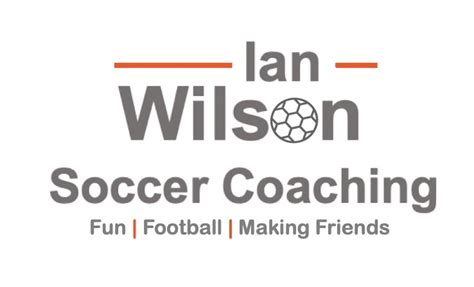Ian Wilson Soccer Coaching