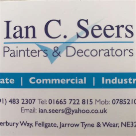 Ian seers city and guilds painters and decorators