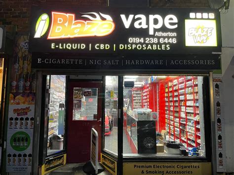 Iblaze Vape Atherton