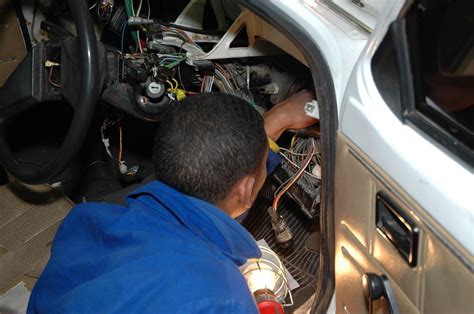 Ibrahim Auto electrician work