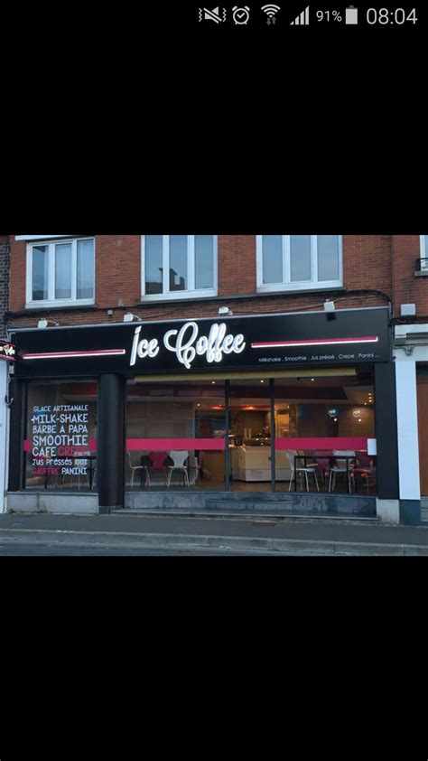 Ice Coffee à Wattrelos