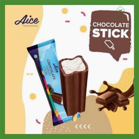 Chocolate Stick 40Gr Aice