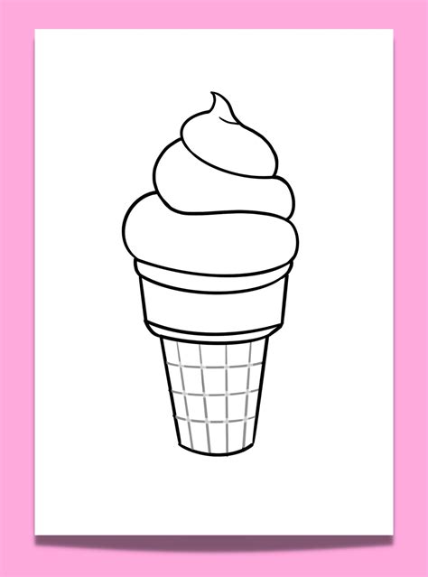 Ice Cream Cones Printable