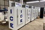 Ice in Industrial Freezers