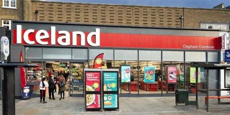 Iceland Supermarket Belfast