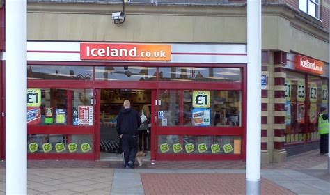 Iceland Supermarket Chorley