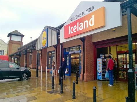 Iceland Supermarket Consett