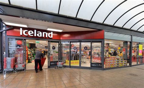 Iceland Supermarket Newmarket