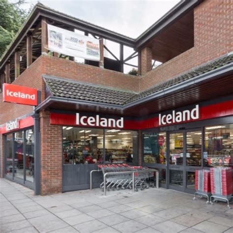 Iceland Supermarket Southampton