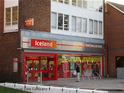 Iceland Supermarket Waltham Cross