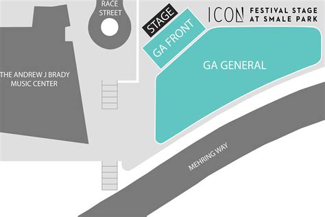 Icon Festival Stage Seating Chart