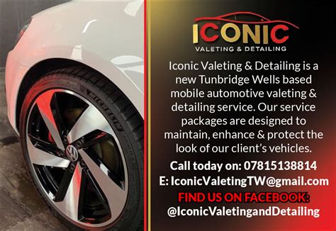 Iconic Valeting and Detailing