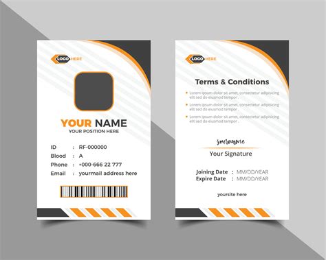Id Design Template