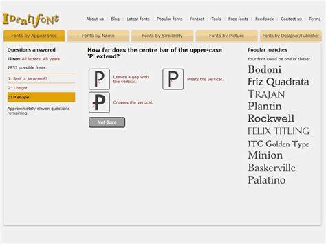 Identifont