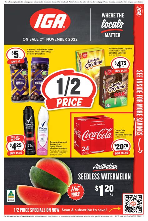 Iga Catalogue For This Week