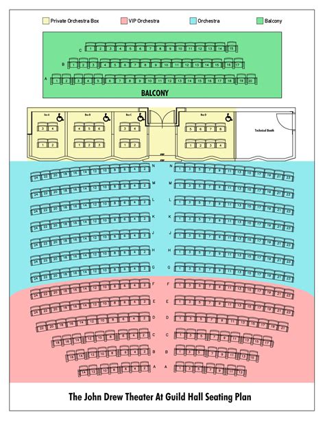 Ike Hall Seating Chart