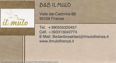 Il Mulo Florence