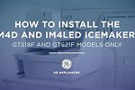 Im4d Ice Maker Installation