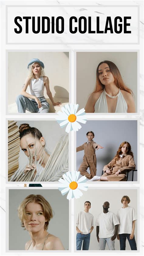 Image Collage Template