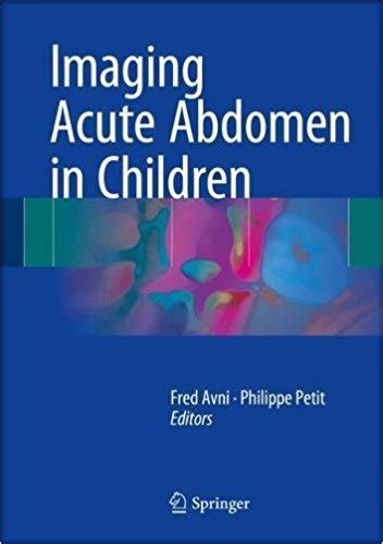 download Imaging Acute Abdomen in Children