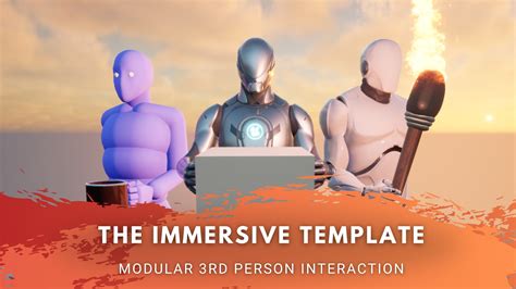 Immersive Template Unreal