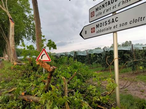 Impact à Moissac