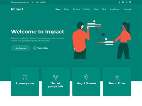 Impact Website Design