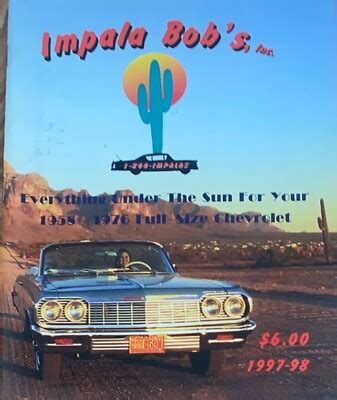 Impala Bobs Catalog