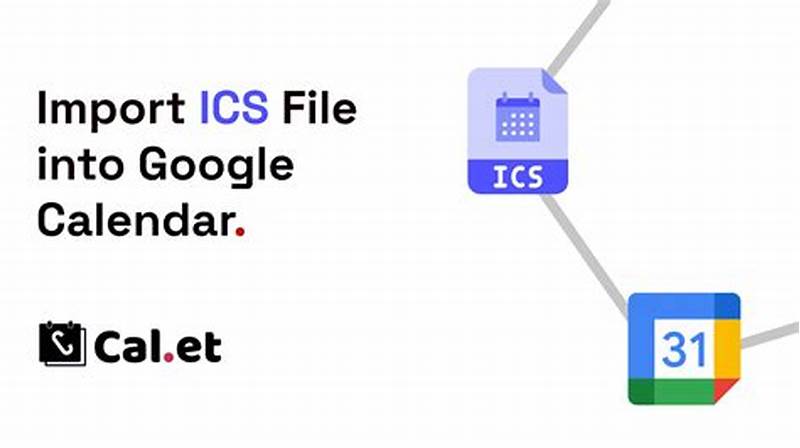 Import .ics File To Google Calendar
