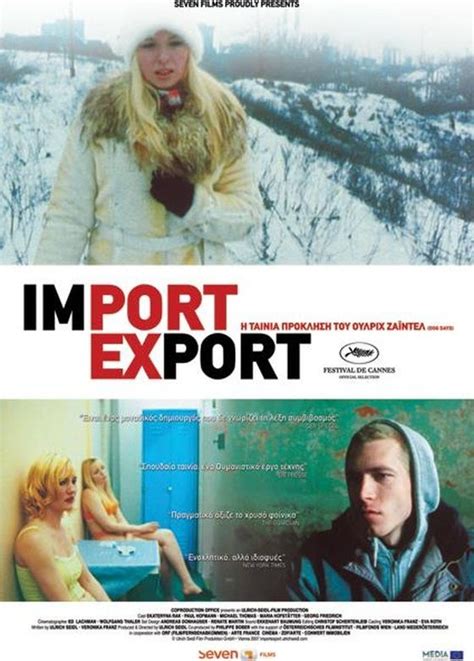 Import Export (2007) film online, Import Export (2007) eesti film, Import Export (2007) full movie, Import Export (2007) imdb, Import Export (2007) putlocker, Import Export (2007) watch movies online,Import Export (2007) popcorn time, Import Export (2007) youtube download, Import Export (2007) torrent download