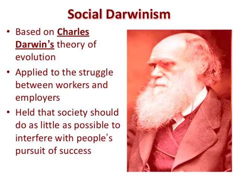 Importance of Understanding Social Darwinism