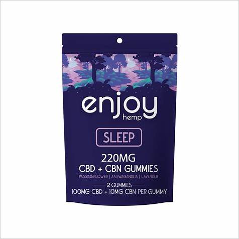 Improving Sleep Quality with CBD CBN Gummies for Sleep: A Comprehensive Guide