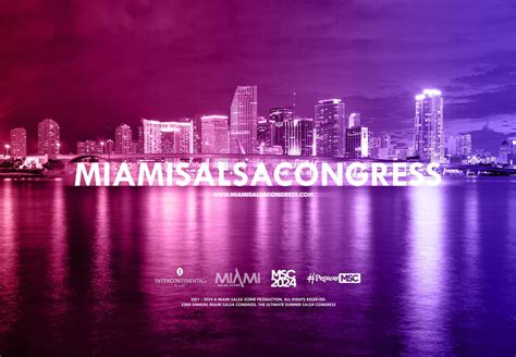 In Miami, follow the light